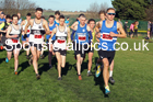 Senior mens 2020 Birtley Cross Country Relay, County Durham.  Photo: David T. Hewitson/Sports for All Pics